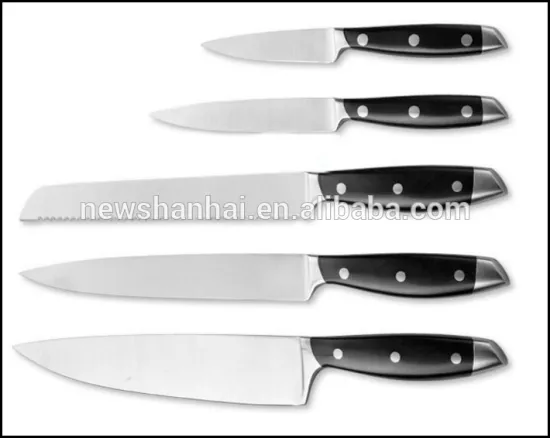 5PCS FORGED KITCHEN KNIFE SET