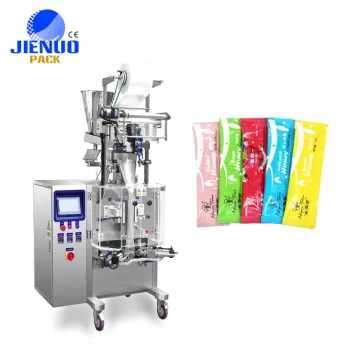 JNV-80Y Automatic Honey Liquid Sachet Filling Packaging Machine