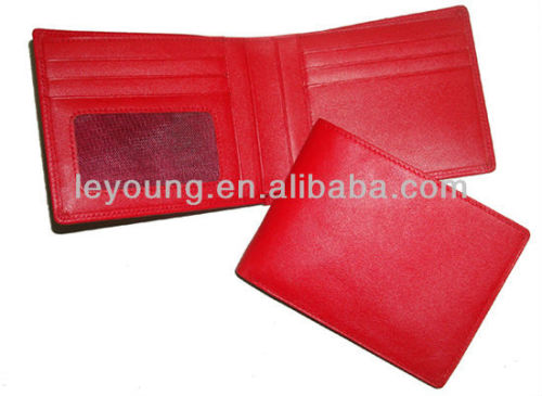 Leather Women Embossed Wallet