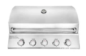 Cast Iron Gas Grill