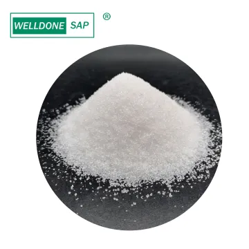 Super Absorbent Polymer WELLDONE Polymer Potassium Polyacrylate for Agriculture