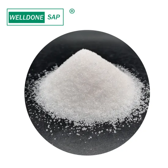Super Absorbent Polymer WELLDONE Polymer Potassium Polyacrylate for Agriculture