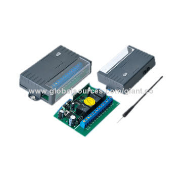433.92MHz RF Receiver and Transmitter Remote Control Motor Controllers, 18mA Working Current