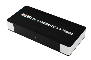 HDMI TO AV+S-Video Converter