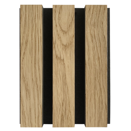 Acoustic Panel Diffusion Wall Soundproofing Slat Wooden