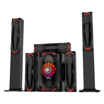 TK-903 نظام مكبر صوت متعدد الوسائط 5.1 مسرح منزلي مع BT/FM/USB/MP3/SD/جهاز التحكم عن بُعد
