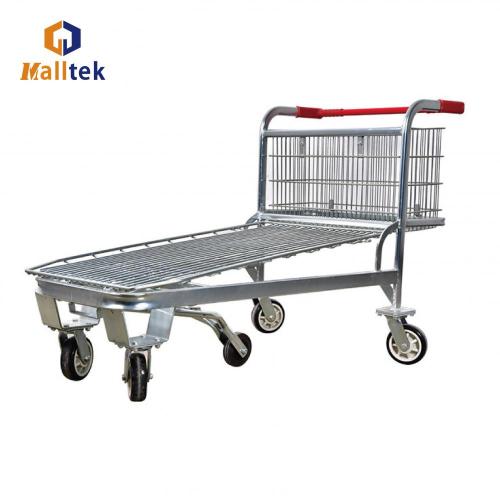 Heavy Duty Warehouse Trolley Heavy Duty Warehouse Cargo Wire Mesh Trolley Factory