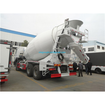 HOWO chassis Used Concrete Pump Mixer Truck