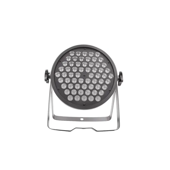 dmx 60led bigdipperLPC60 flat aluminium par light with 60*1.5w par can hot sale for dj disco lights
