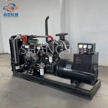 Customized 100kw Diesel Generator Set with High Performance - CE Certified