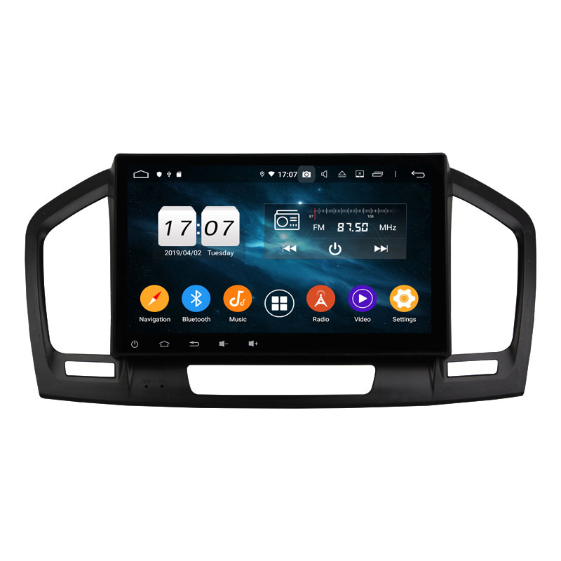 Insigina 2009-2012 car dvd player touch screen