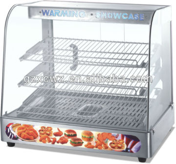 Countertop Hot Food Display Case
