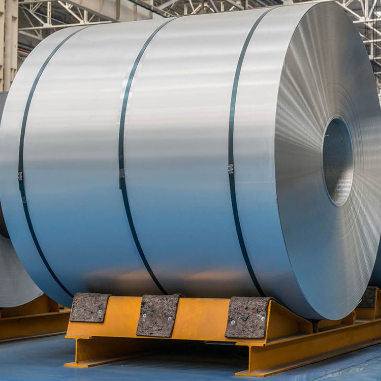 Stainless steel coil