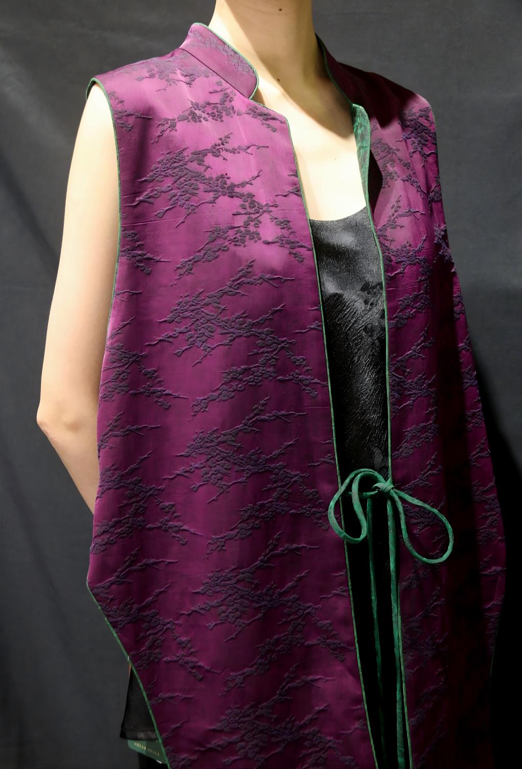 ladies tailored waistcoat