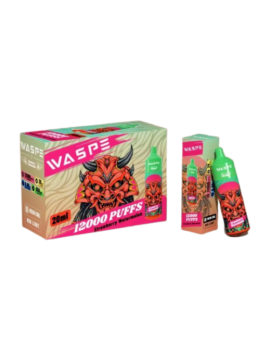 WASPE 12000Puffs Vape Wholesale Price Sweden