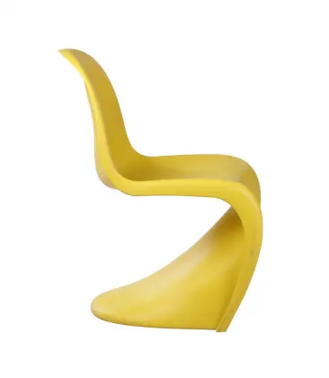 Panton S shape plastic chairs replica