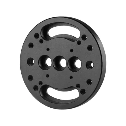 Precision Aluminum Manual Base Plate for Optical Components