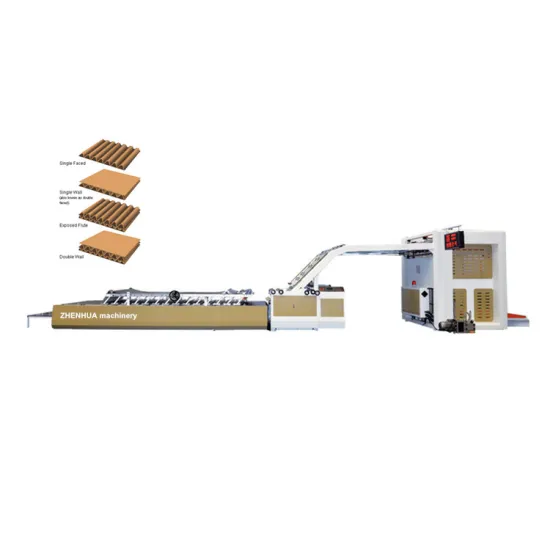 Full Auto Flute Laminator Machine for Corrugated Paper Board Lamination (1450)