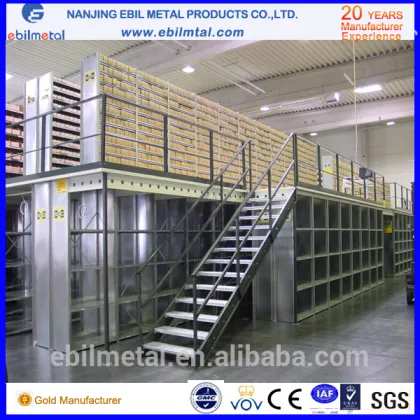 Chinese High quality Multi-layer Floor Mezzanine racking