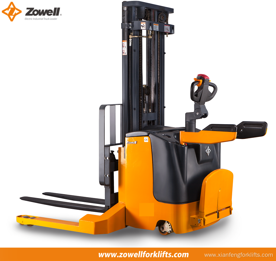 1.5 ton Electric Straddle Lifter Forklift Stacker