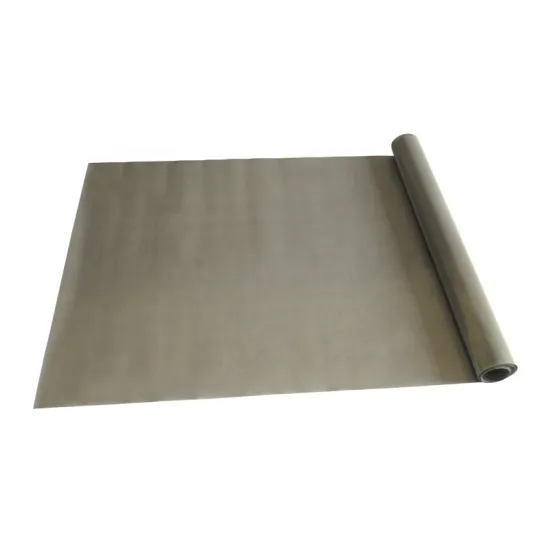 Thermal Conductivity Pure Nickel Wire Mesh - 50 to 200 Mesh Sizes