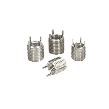 5/16-7/16-14 Pin Bushing Threaded Stainless Steel Insert Bolt Fastener Carbon Steel Material Metric System Natural Carton