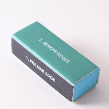 Four Sides Polishing Block Nail File - Beancurd Block Frosted Nail File for Sandpaper Nails