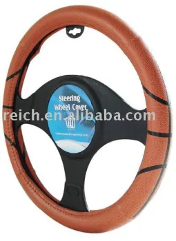Basketball Steering Wheel Cover