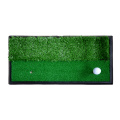 Conjunto de tapete para prática de golfe com equipamento de minigolfe