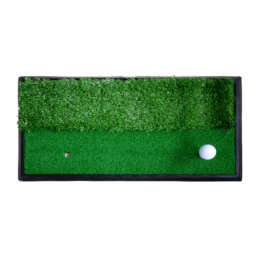 Mini Golf Ekipmanları Golf Egzersiz Mat seti