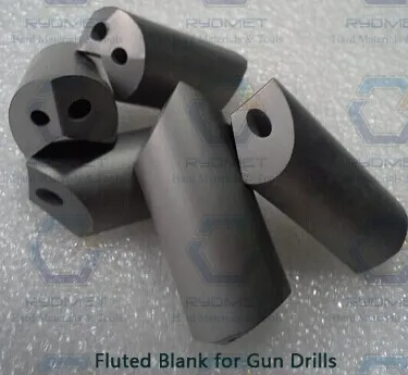 Carbide Blanks for Gun Drill