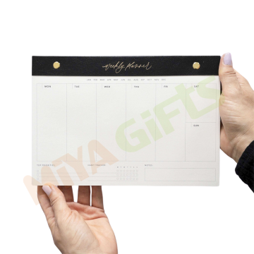 Luxury Refillable Planning Pad - Custom A4 A5 A6 Daily Weekly Monthly Planner