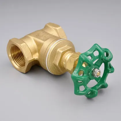 high performance kitz gate valve with green wheel handle