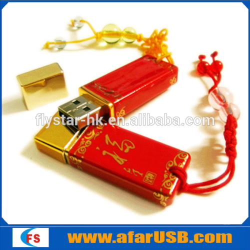 4G/8G/16G/32G High Quality china red porcelain usb stick