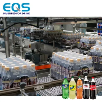 Full Automatic CO2 Carbonated Soft Drinks PET Bottle Making and Filling Machine