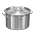 Kochgeschirr 201 Edelstahl Stock Pot