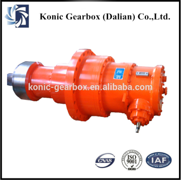 Superior high precision customized spiral planetary gear reducer for marine Machine