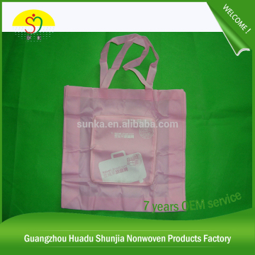 Hot Sale Folding Pp Non Woven Bag Reusable Folding Grocery Bags