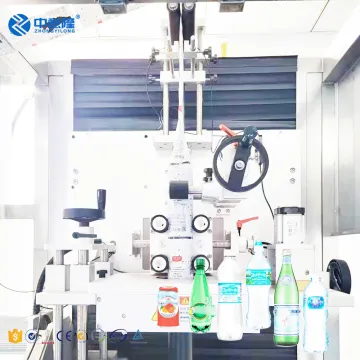 Automatic Heat Shrink Tunnel Sleeve Labeling Machine for Bottles