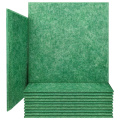 9mm 12mm 24mm Soundproof Polyester Acoustic Panel