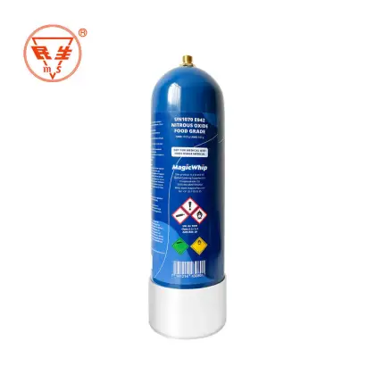 Nitrous Oxide Gas Cylinder for Whip Cream Charger