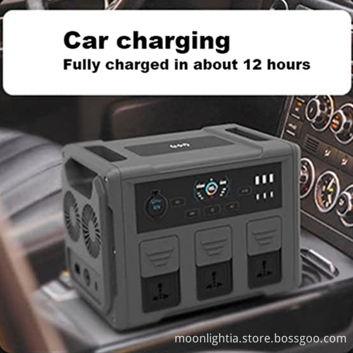 1000W-2000W Rechargeable Portable Power Station with Lithium Battery: Your Ultimate Portable Power