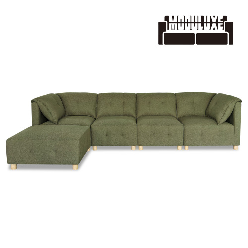 Zeitgenössisches modulares Ellery-Sofa