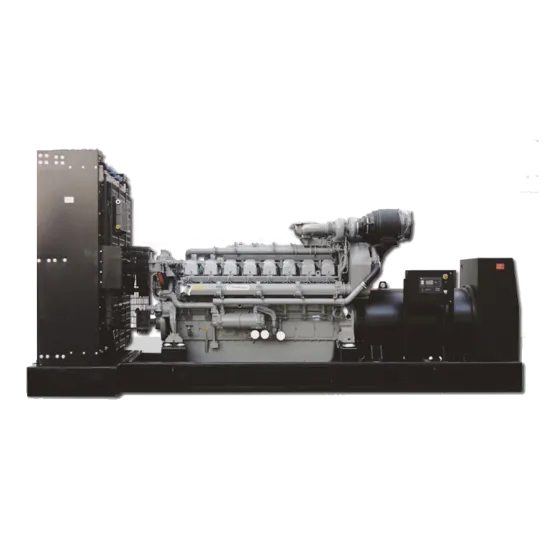 10.5kV Perkins Generator