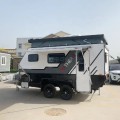 off-road Large Travel Trailer Rv Camper trailer caravan