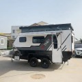 Remorque de camping en route Camping Camper Caravan Travel de voyages