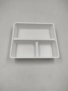 White HIPS Plastic Vacuum Forming Medical Tray