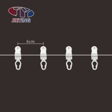 Jieying Wholesale Curtain Track and Accessories