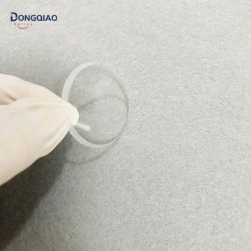 MgF2 Protective Windows Anti-Reflection Coated Optical Glass for Industry and Medicine
