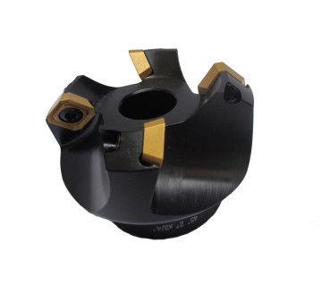 45 DEGREE CARBIDE INDEXABLE FACE MILLS